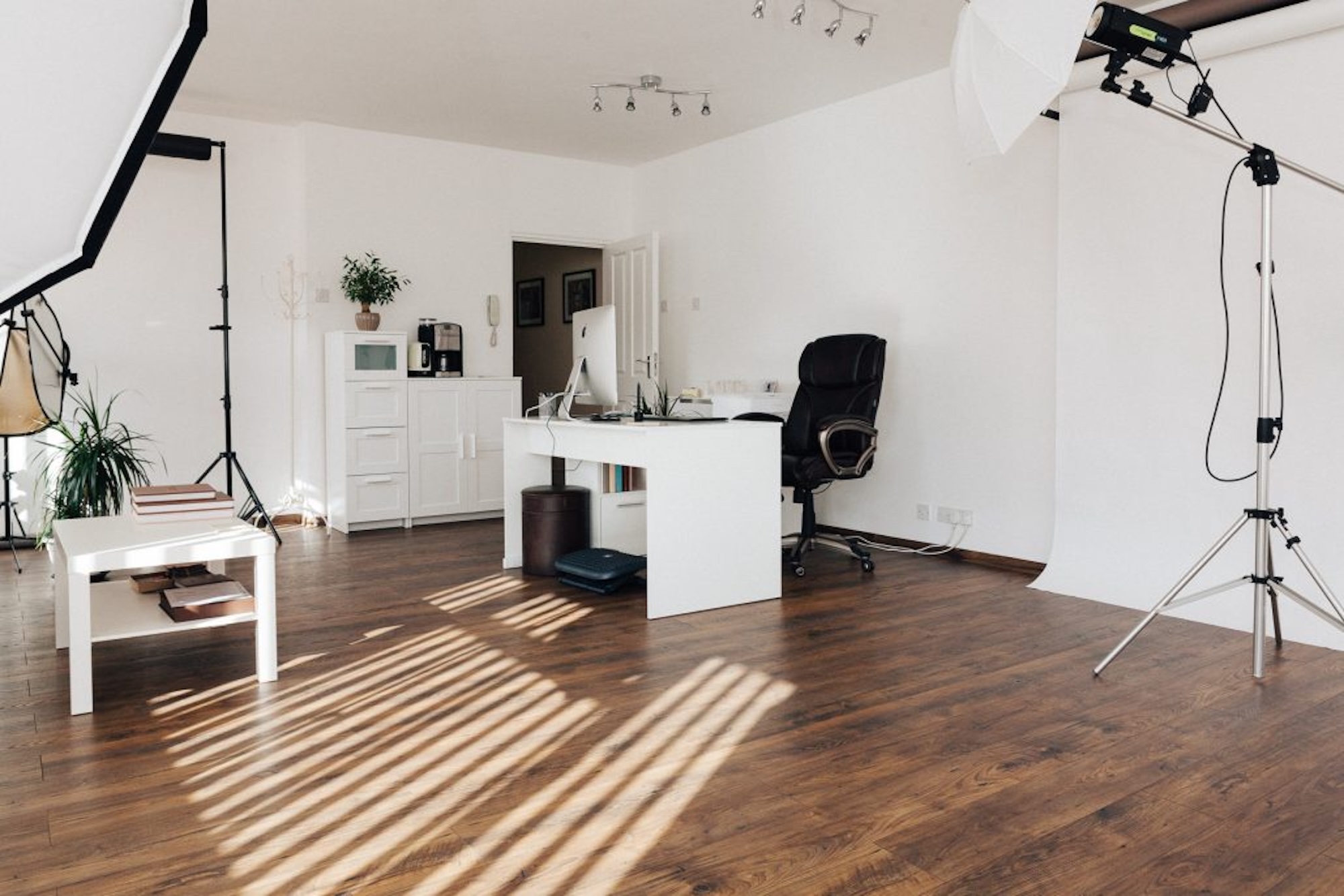 inside photo studio Peterborough