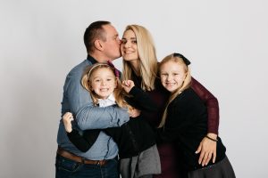 photo studio Peterborough family session