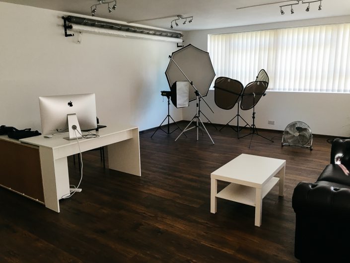 photo studio inside