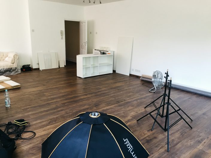 working to create a new studio