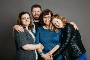 family portrait Peterborough studio