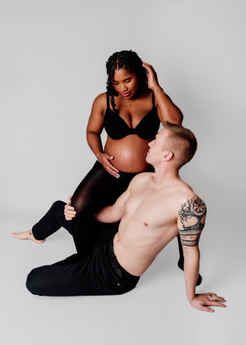 pregnancy photo session